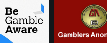 Be Gamble Aware · Gamblers Anonymous